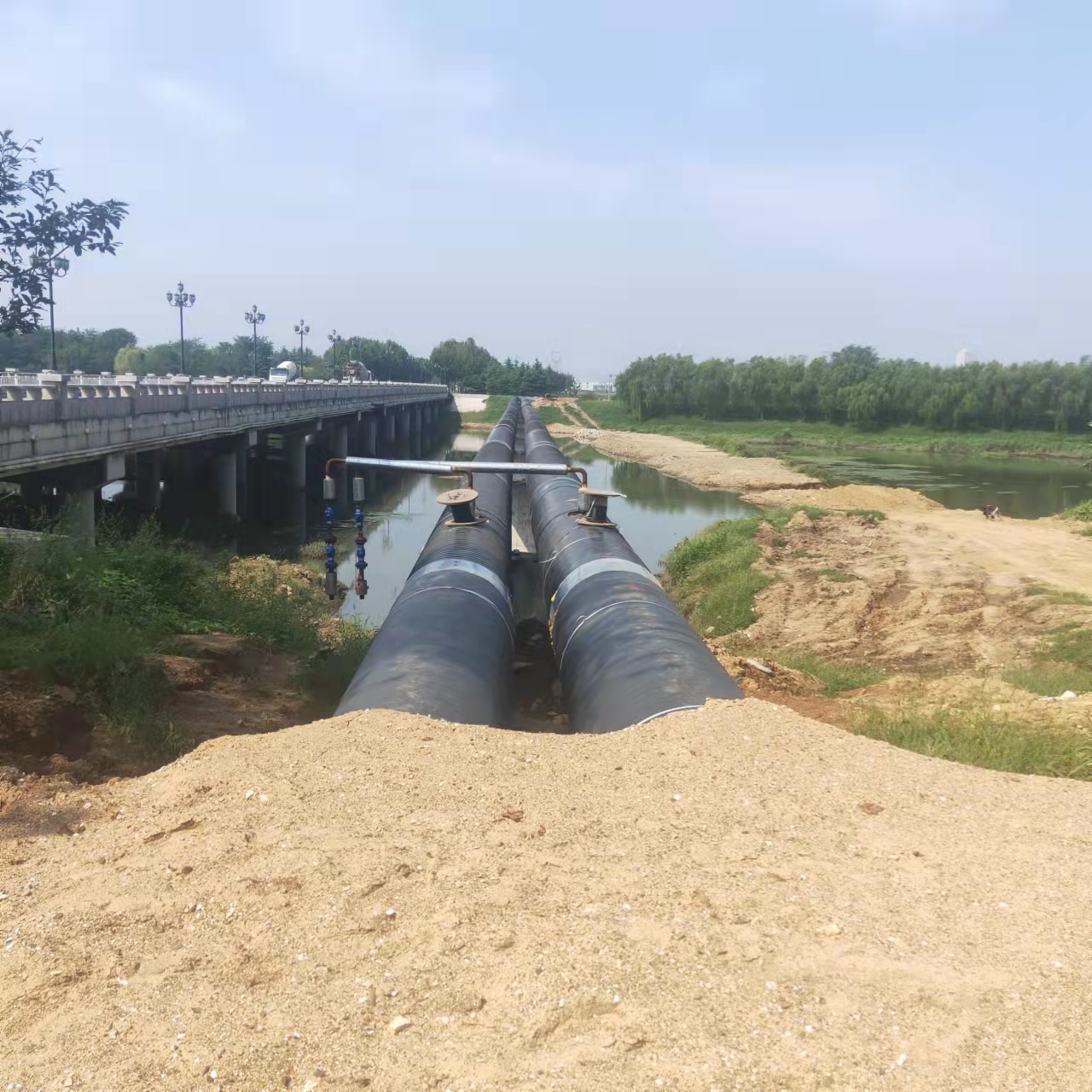 丽江长距离输油管道清洗
